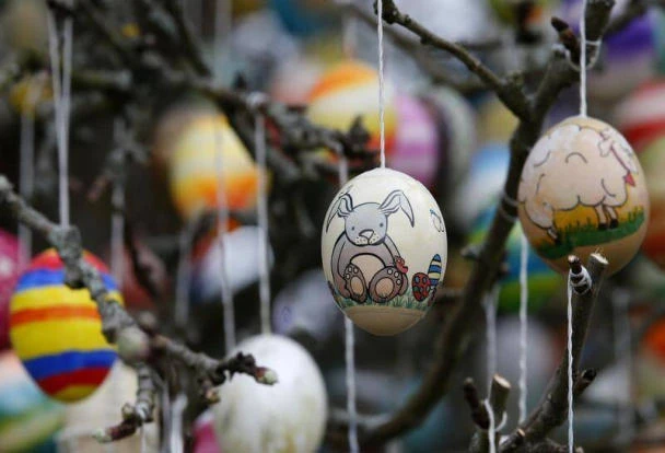 British Prime Minister Theresa May has slammed the National Trust for dropping the word “Easter” from its annual egg hunt. (File photo: Reuters)