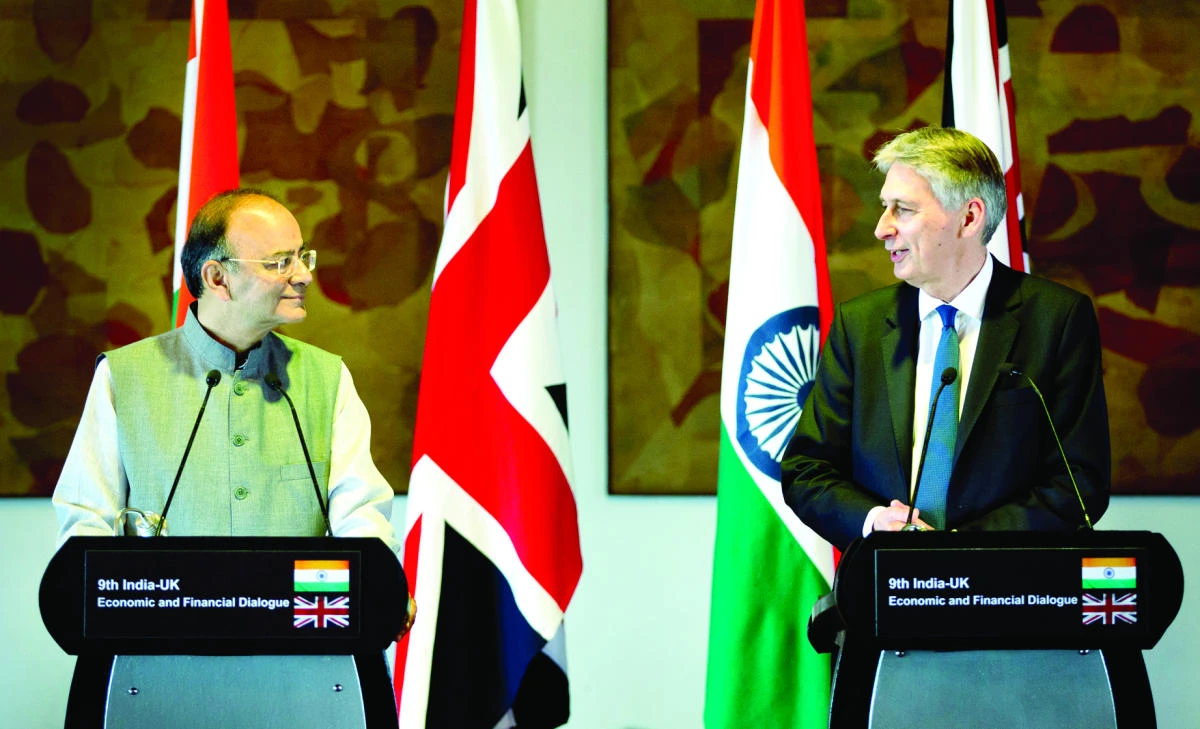 India, Britain talk up post-Brexit trade prospects