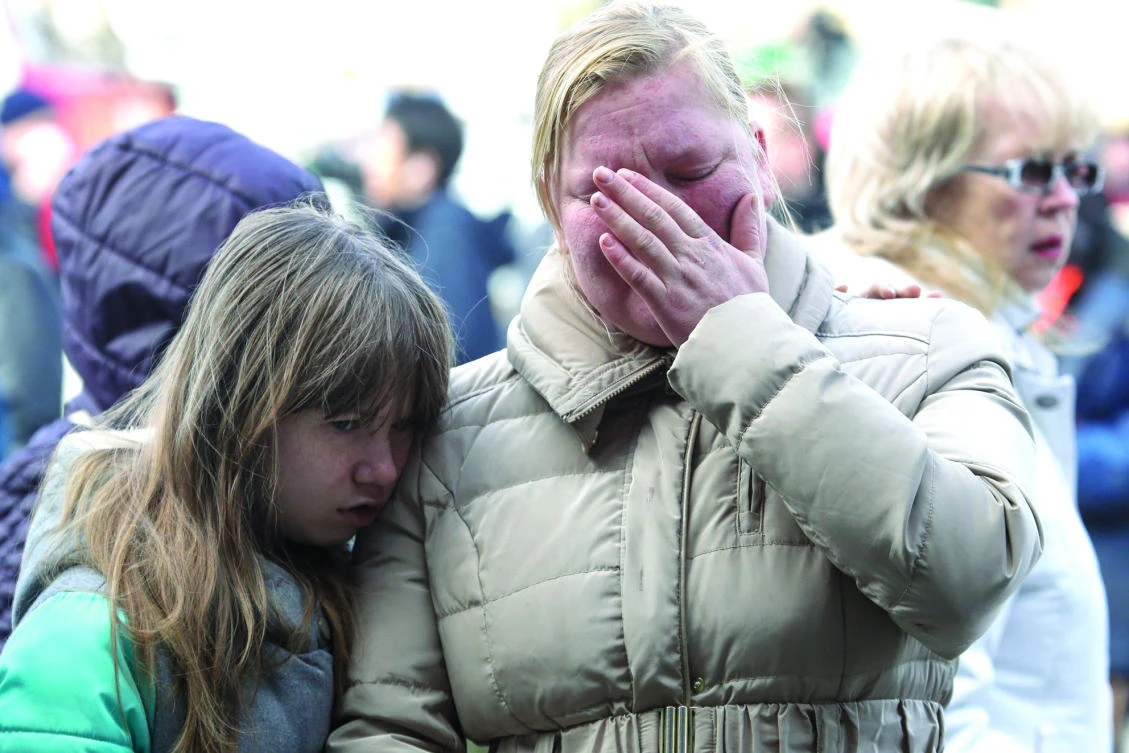 St. Petersburg mourns after metro attack by ‘suicide bomber’