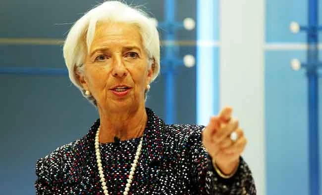 Managing Director of the International Monetary Fund Christine Lagarde speaks at the American Enterprise Institute in Washington, U.S., in this April 3, 2017 photo. (REUTERS)