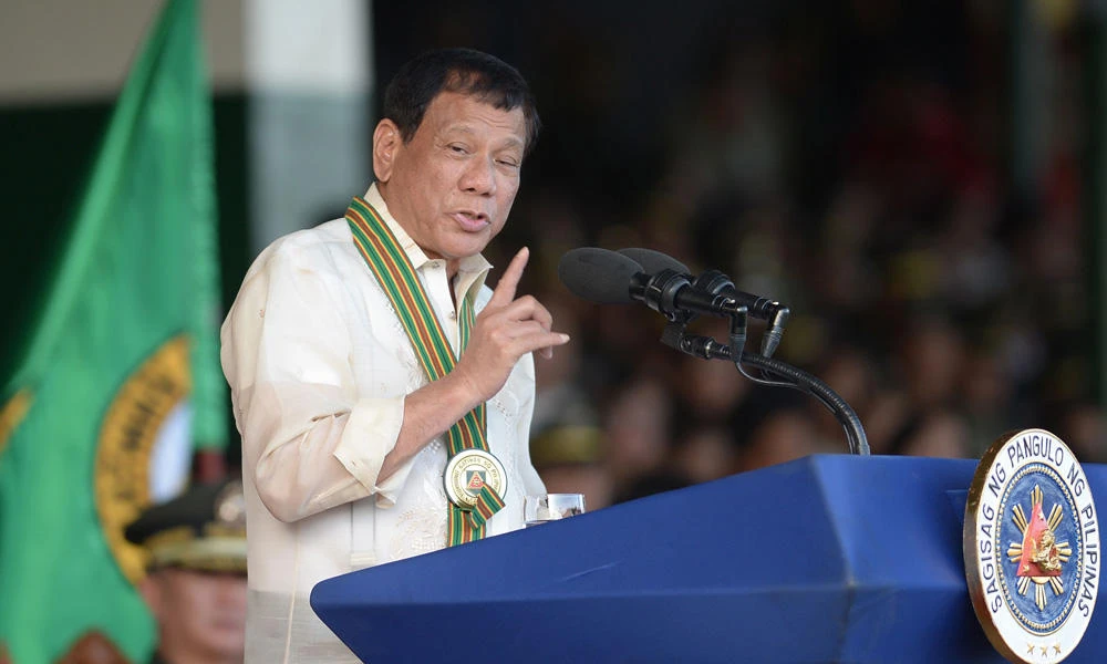 Duterte gets flak for defending self-confessed womanizer ally Alvarez
