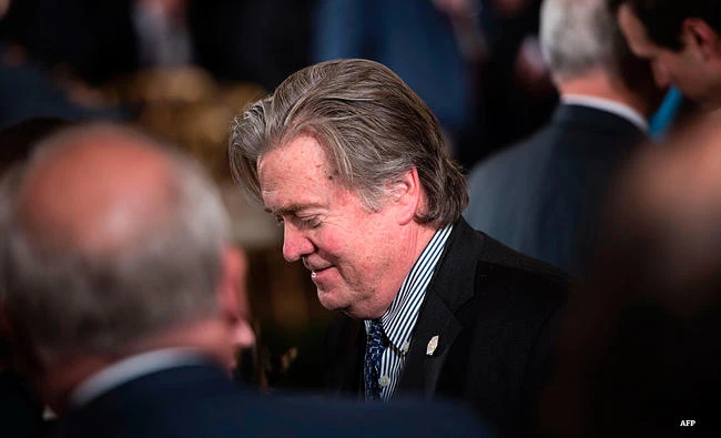 Trump drops Steve Bannon from National Security Council