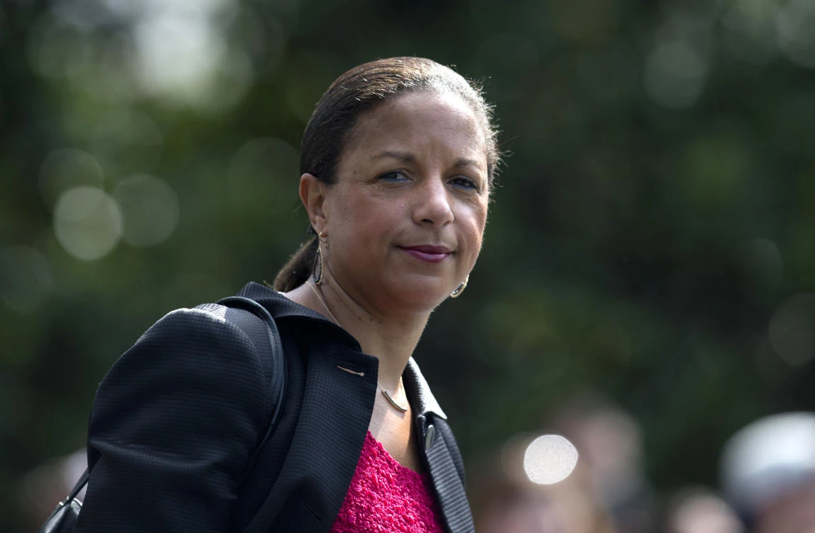 Barack Obama's National Security Adviser Susan Rice. (AP)