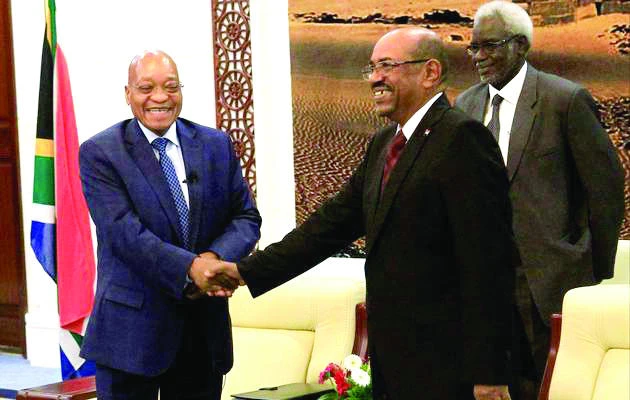 S. Africa to defend failure to arrest Bashir at ICC