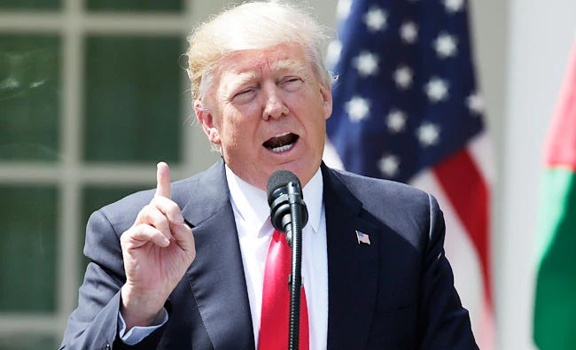 Trump leads international chorus of condemnation