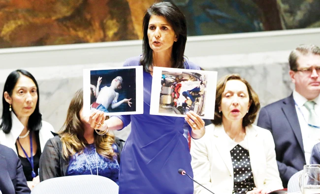 US may act on Syria if UN does not