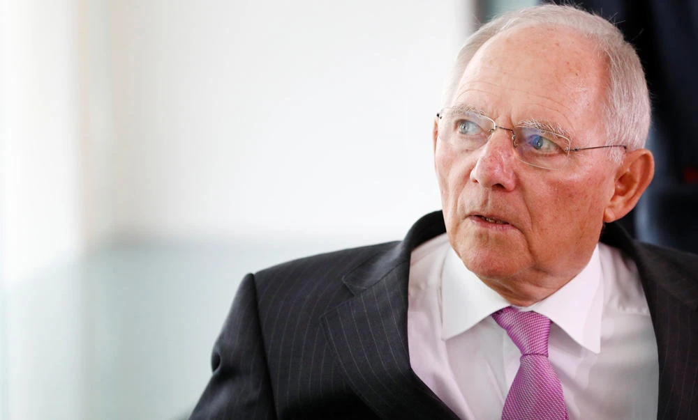 Wolfgang Schaeuble, German Finance Minister. (REUTERS)