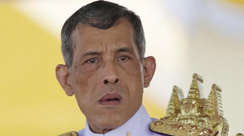 Thailand King (AFP photo)