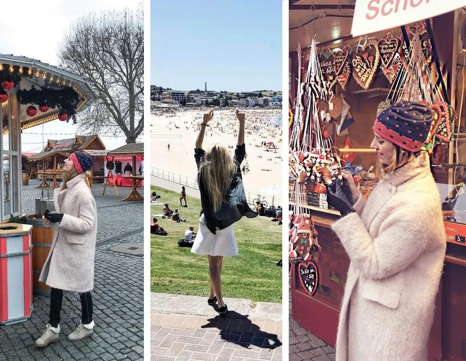 Maria Soldatova, 29, has 45,000 followers on her Instagram account. (Photo courtesy: @skyflygirl)