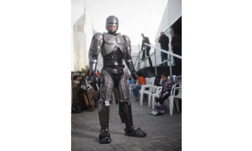 Comic book fans are gathering in Dubai.