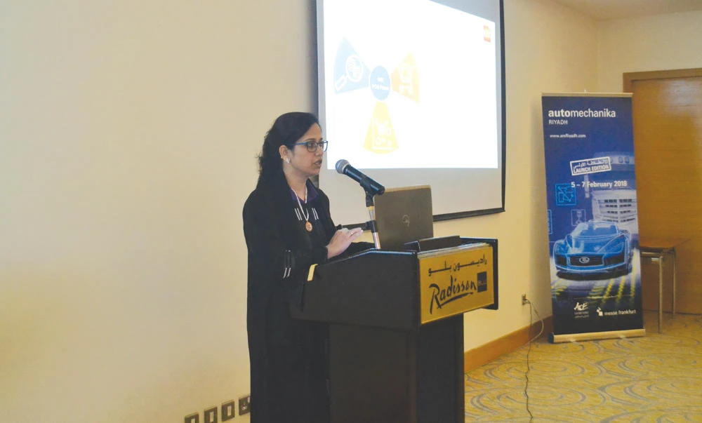 Officials of Messe Frankfurt and ACE attended the
launch event in Riyadh.