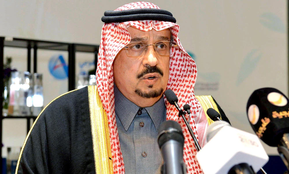 Riyadh Gov. Prince Faisal bin Bandar