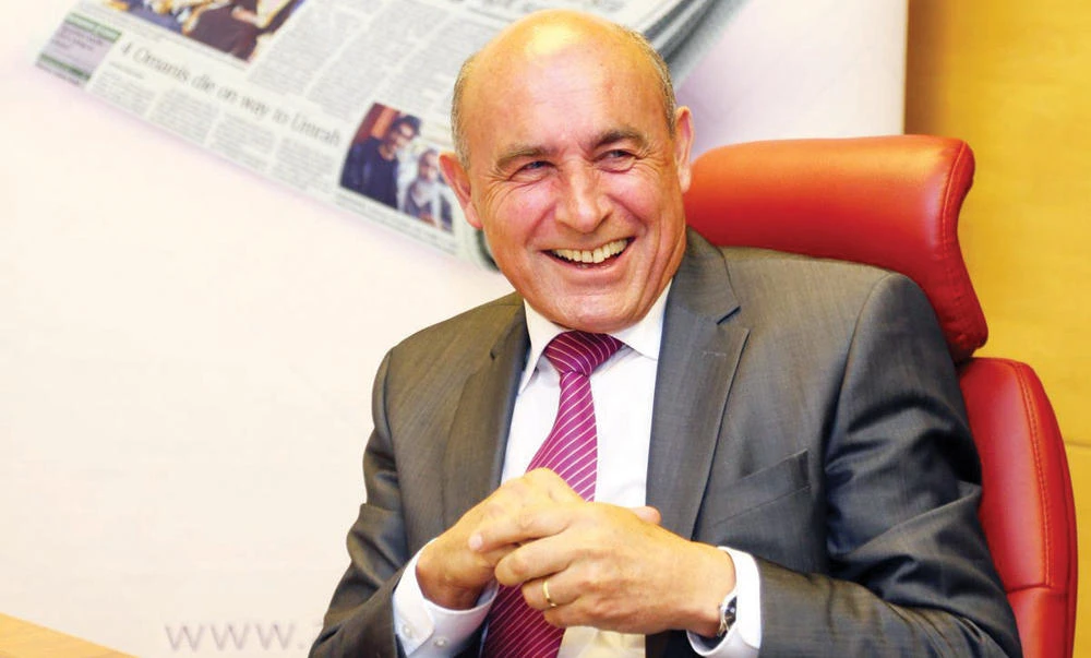 German Ambassador Dieter W. Haller