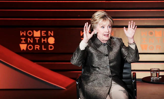 Former US Secretary of State Hillary Clinton. (Getty Images/AFP)