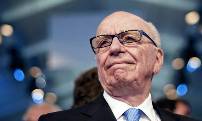 Rupert Murdoch