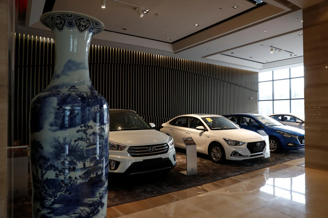 Hyundai and Kia recall 1.4M vehicles. (Reuters)