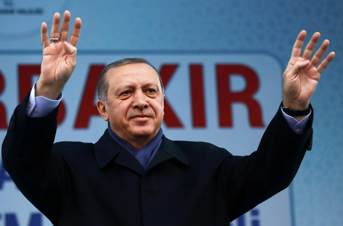 Turkish President Tayyip Erdogan. (Reuters)