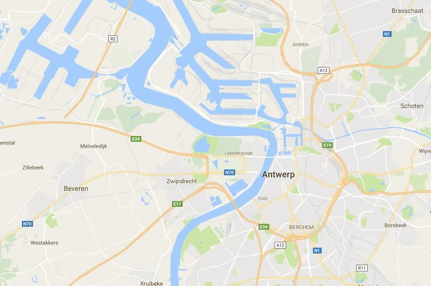 Belgian authorities have dropped terror charges against a Tunisian man. (Google Maps)