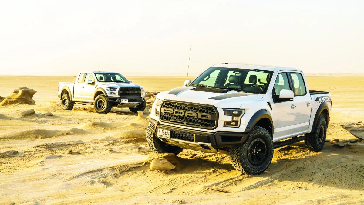 The all-new 2017 F-150 Raptor