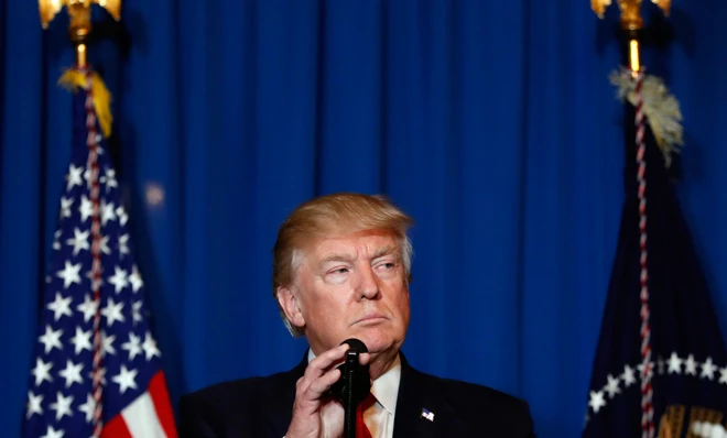US President Donald Trump. (AP)