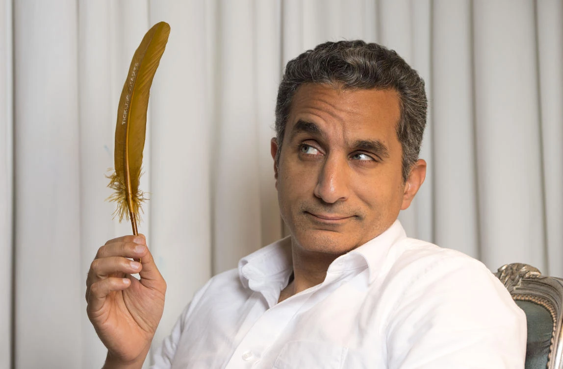 New documentary on Egypt’s Jon Stewart follows Arab Spring turmoil