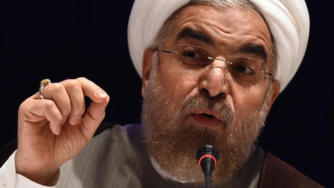 Iranian President Hassan Rouhani.(AFP)