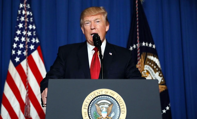 President Trump garners Arab, international praise for decisive action