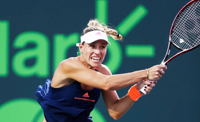 Angelique Kerber. (AP)