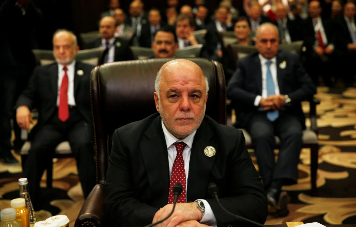 The US pledges support to Prime Minister Haider Al-Abadi government in fighting Daesh. (Reuters)