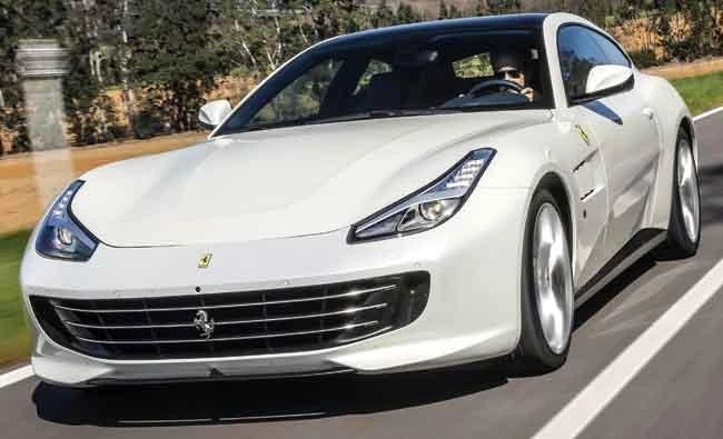 Arab News | Ferrari tests new model in Tuscany