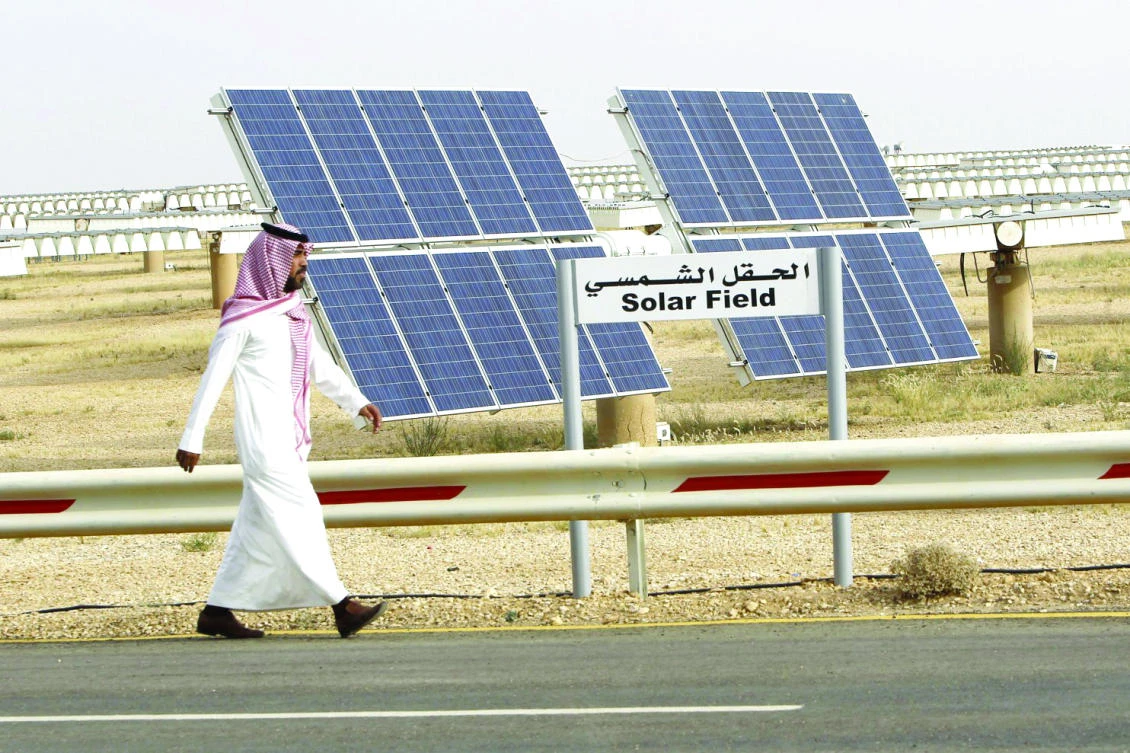 In February, the Saudi government opened an auction for 700 megawatts (MW) of renewable energy capacity,
a step toward meeting its strategic targets of generating 9.5 gigawatts (GW) by 2030. (Reuters)