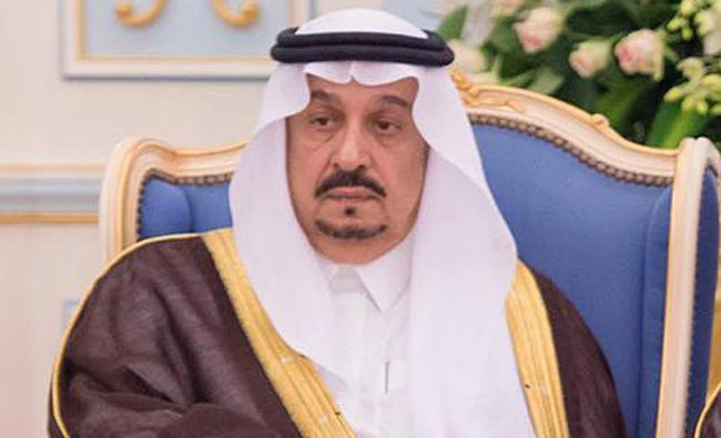 Riyadh Gov. Prince Faisal bin Bandar. (SPA)