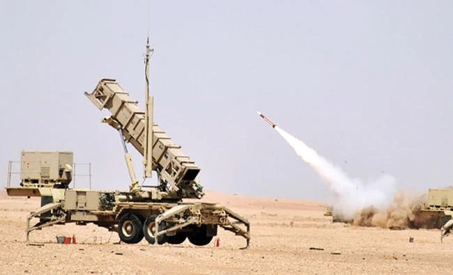 Saudi Patriot missiles enhance the Kingdom’s defense capability against the Houthi threat from Yemen. (Photo courtesy: Royal Saudi Air Defense Forces.