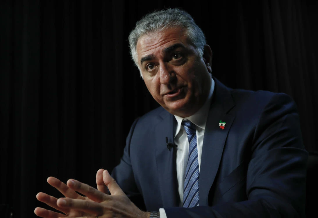 Iran’s long-exiled prince wants a revolution in age of Trump