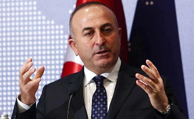 Turkey's Foreign Affairs Minister Mevlut Cavusoglu. (AFP)