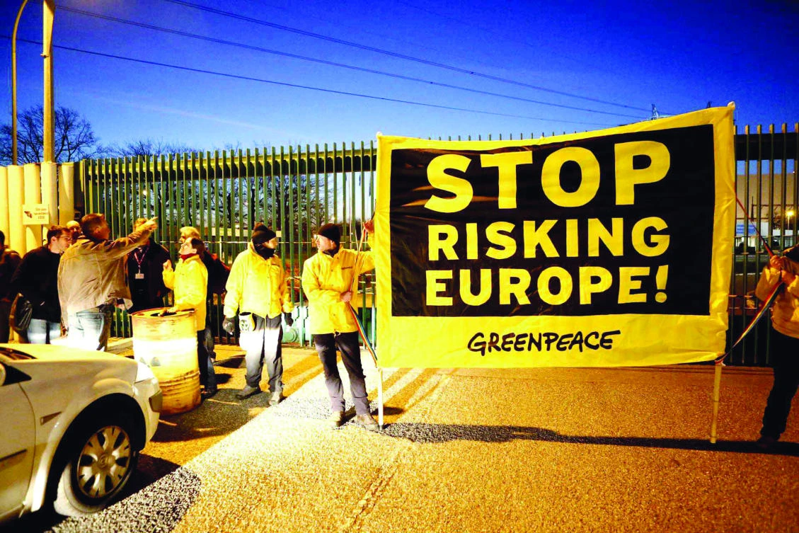 Victory for environmentalists as France orders closure of N-plant