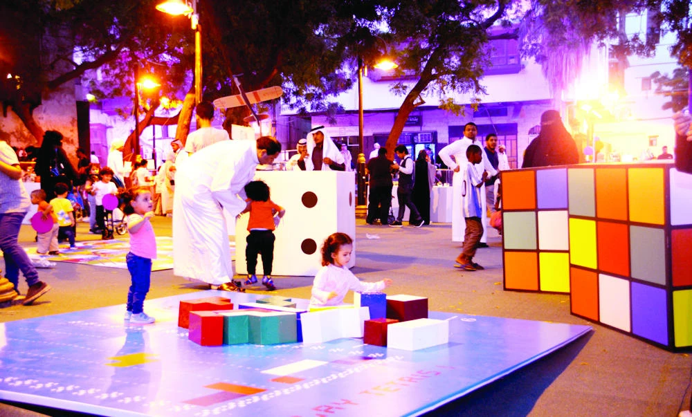 The aim of the festival is to strengthen the Kingdom’s position as a source of Arab and Islamic culture, literature, history and heritage. (AN photo by Huda Bashatah)