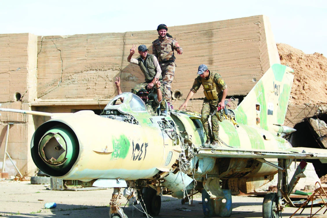 US steps up pressure on Syria ahead of Russia talks
