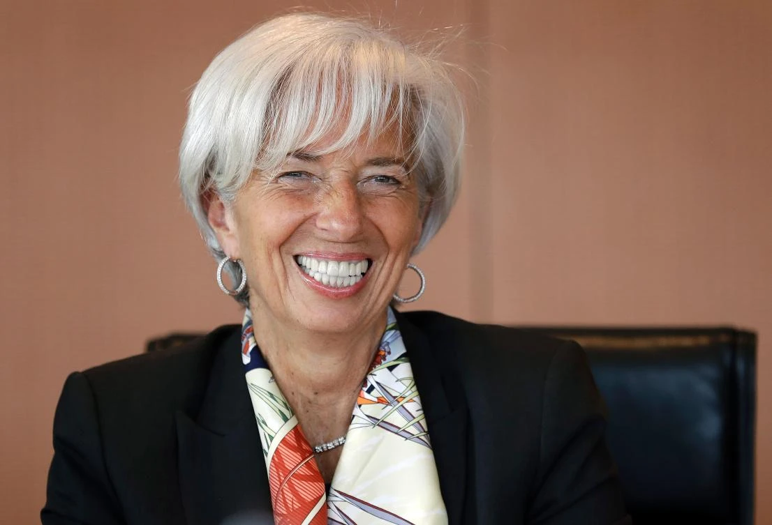 Christine Lagarde, Managing Director of the International Monetary Fund. (AFP)