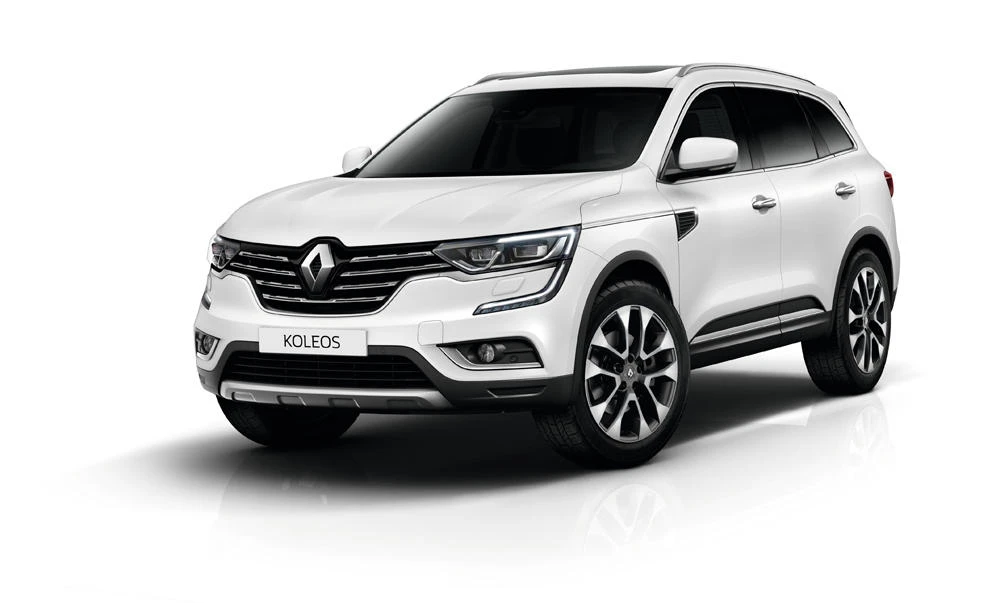 New Renault Koleos.