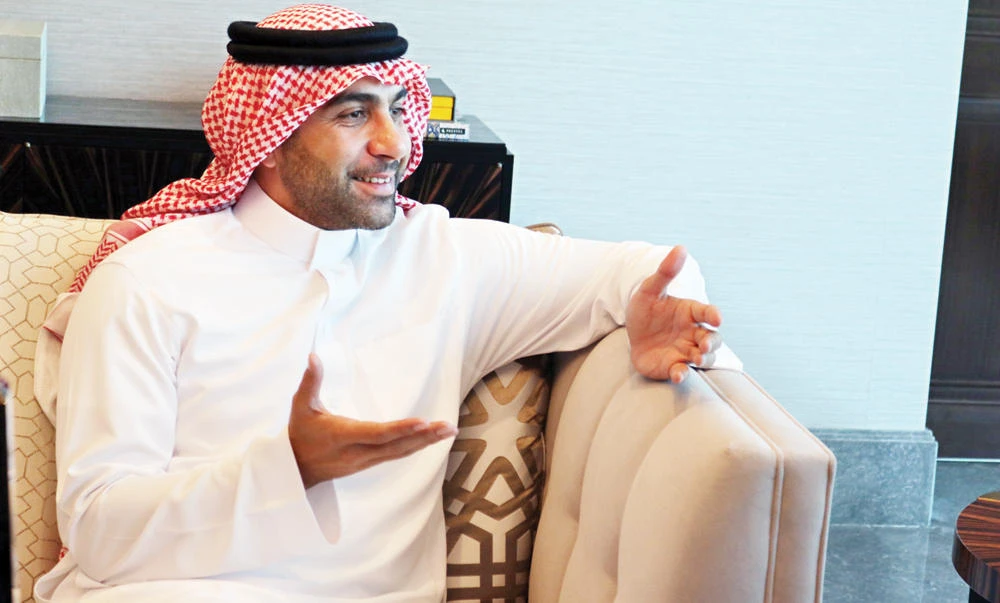 Fahd Al-Rasheed, group CEO of King Abdullah Economic City (KAEC). Photo by (Lulwa Shalhoub)
