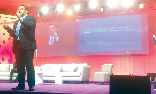 Ashraf Zeitoon, managing partner and chief ideation officer at Diplomacy Labs.