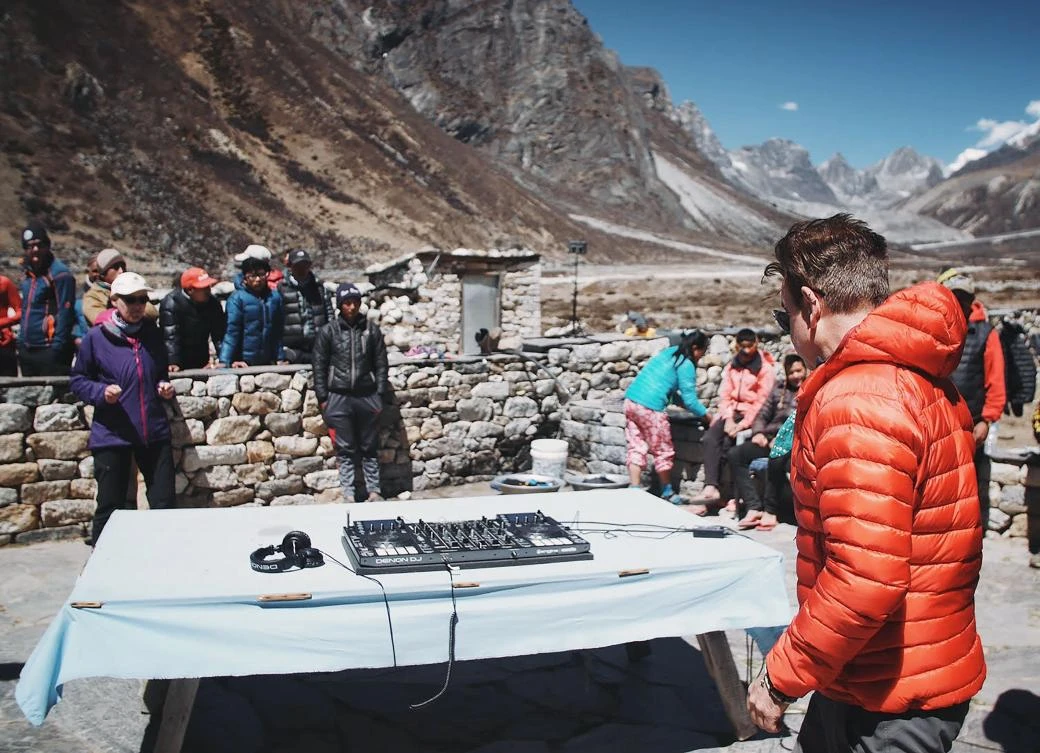 British DJ to perform world’s highest gig on Everest