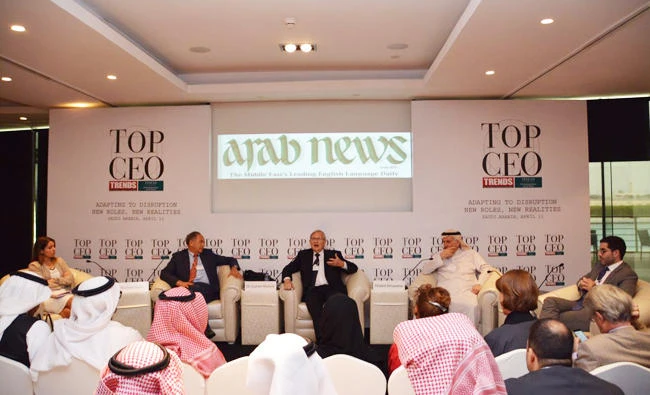 Arab News panel discussion probes how to tackle Arab  world’s negative image