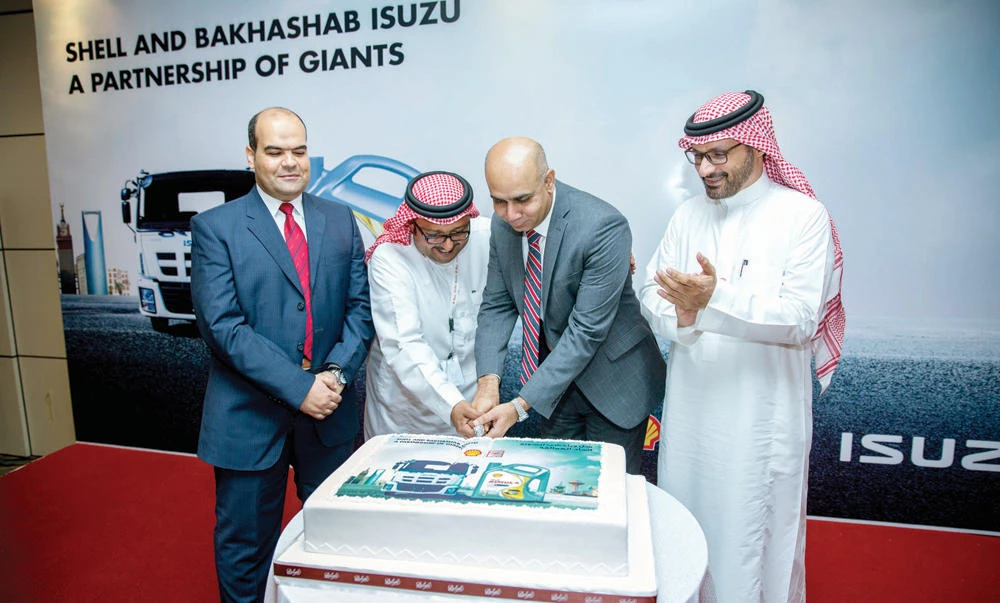 The strategic partnership between Shell Lubricants Saudi Arabia and Bakhashab Brothers was announced at an official ceremony held in Jeddah.