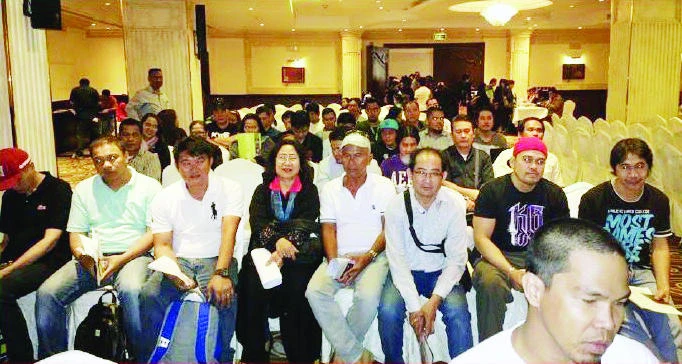 Filipino expats received embassy services in Dhahran last month.