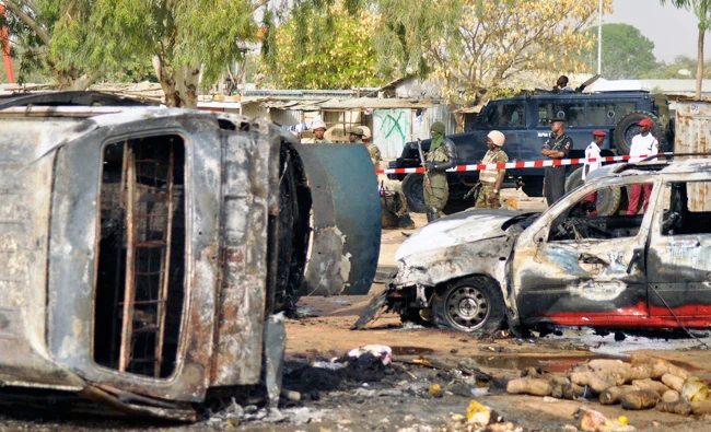 Radical militants from Boko Haram are increasingly forcing children to carry out bombings, with the number of attacks since January already nearly reaching the total for all of last year, according to a report released Wednesday, April 12, 2017 by the UN children’s agency. (AP)