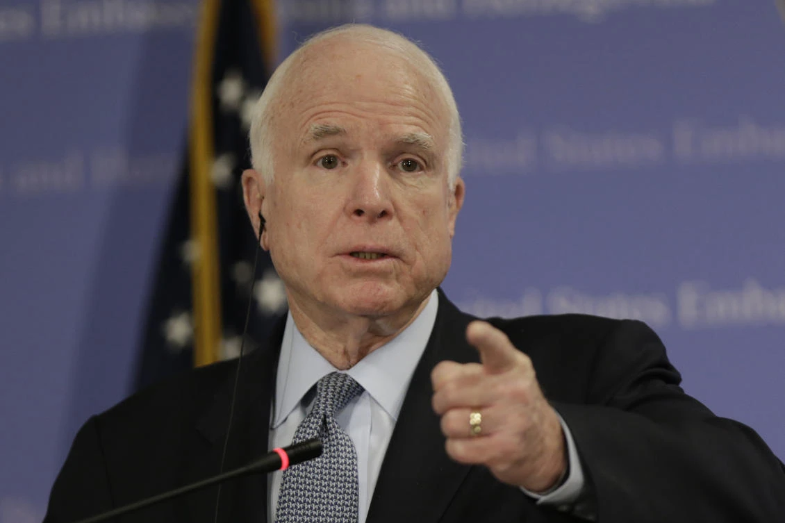 Assad’s ‘murderous rampage’ must be stopped: McCain