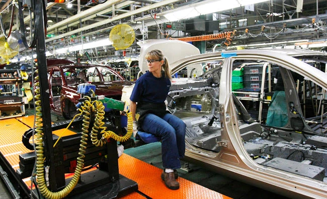 US import prices post largest drop in seven months in March. (AP)