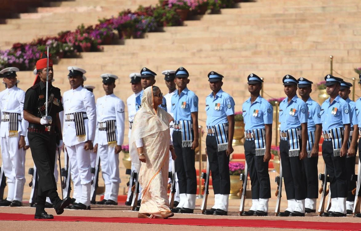 Bangladesh Prime Minister Sheikh Hasina. (AFP)
